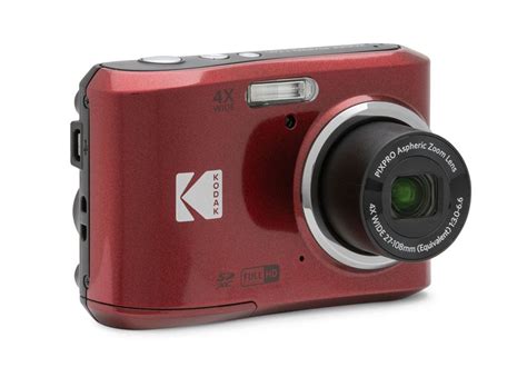 Appareil Photo Compact Kodak Pixpro Fz Rouge Appareil Photo Compact