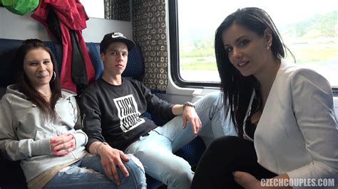 Foursome Sex In Public Train Free Daftsex Hd Porn 8a