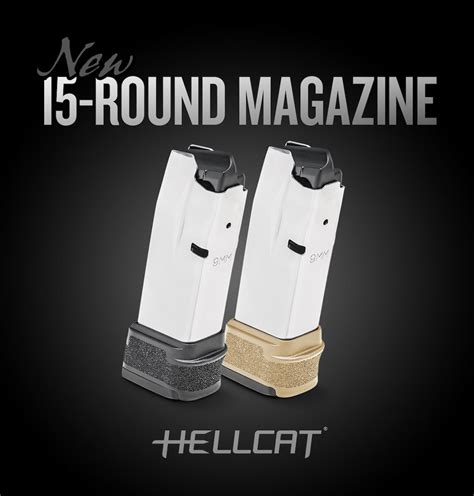 Springfield Armory Releases 15-Round Hellcat Magazine