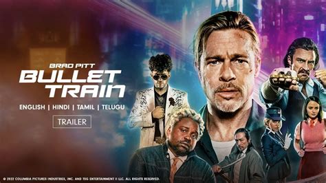 Bullet Train Trailer Watch Official Trailer Of Bullet Train Movie On Zee