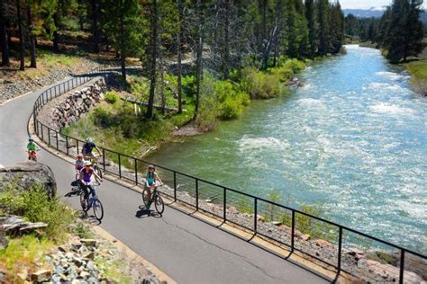 Tahoe S Paved Bike Walking Paths Tahoe Luxury Properties