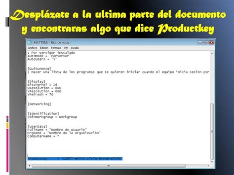 Encontrar Clave De Producto Windows Xp Ppt