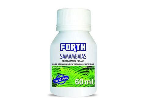 Fertilizante Liquido Concentrado Para Samambaia Ml Forth O Melhor