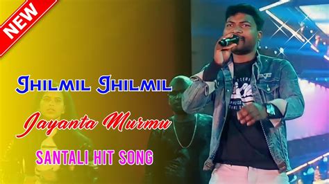 New Santali Video 2023 Jhilmil Jhilmil Jayanta Murmu New Santali