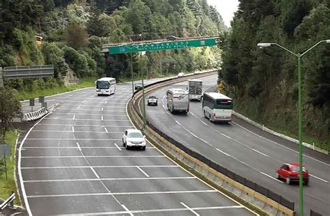 A Partir De Ma Ana Cierre De Dos Carriles De La Carretera Federal