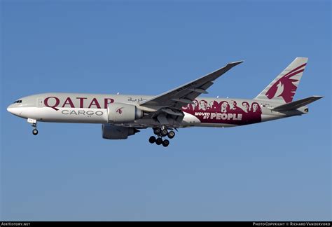 Aircraft Photo Of A Bfg Boeing Fdz Qatar Airways Cargo