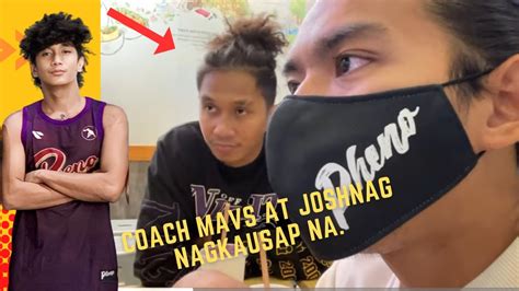 Coach Mavs At Josh Nagkausap Na Dahilan Ng Pagwala Nya Sa Mga