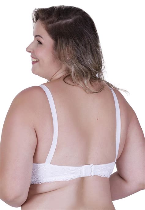 Sutiã Diva Plus Concept Lingerie Branco