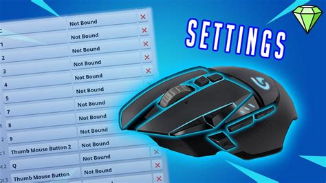 Key Binds You Can Use On Fortnite With The Logitech G Youtube