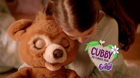 FurReal Friends Cubby the Curious Bear TV Commercial, 'Take Care' - iSpot.tv