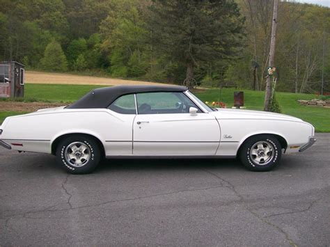 1972 Oldsmobile Cutlass Supreme Convertible For Sale Cc 993885