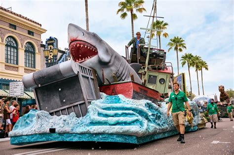 Universal Orlando Universal Mega Movie Parade Is Now Open