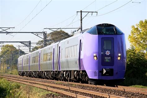 キハ261系5000番代 「ラベンダー編成」が特急「宗谷」で運用 鉄道ホビダス