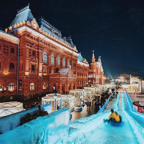 Москва зимой (67 фото)