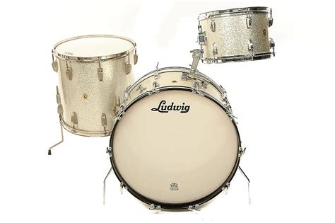 Ludwig No 986 New Yorker Outfit 8x12 12x22 Drum Set 1960s Reverb