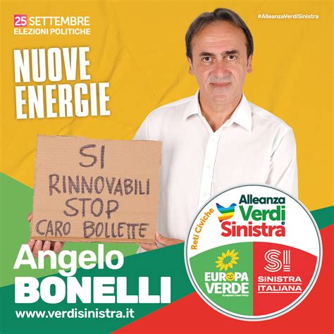 Modulo Candidati Alleanza Verdi E Sinistra Reti Civiche