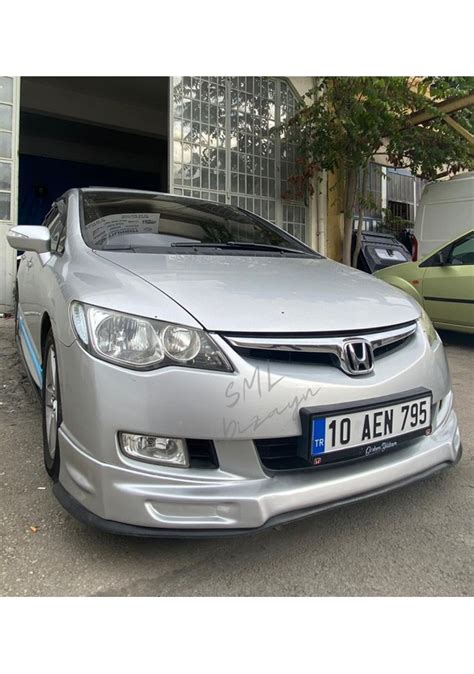 Honda Civic Fd Makyajs Z Kasa N Ek Plastik Fiyatlar Ve Zellikleri