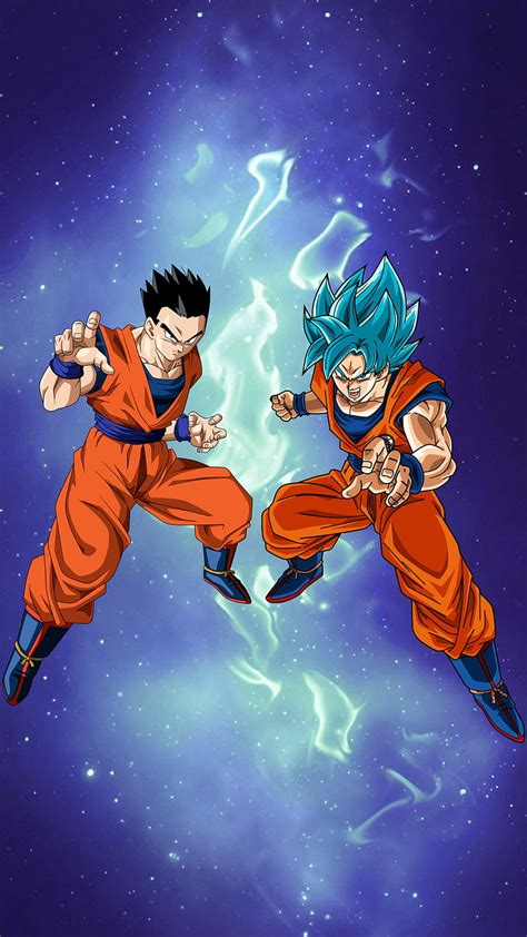 Goku And Gohan Ball Dragon Super Hd Phone Wallpaper Peakpx