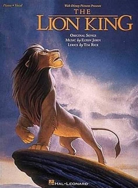 The Lion King by Hal Leonard Publishing Corporation, Paperback ...