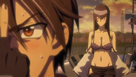 Saeko And Komuro Highschool Of The Dead Image 15632427 Fanpop