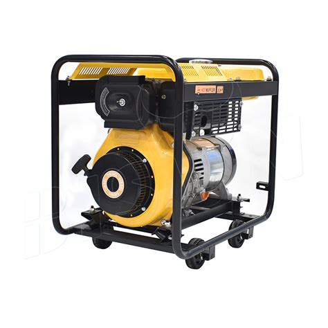 Bison China Best Cheap Chinese Three Phase Diesel 6kw Generators