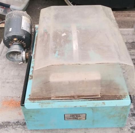 Lortone Lapidary Trim Saw Not Tested Live And Online Auctions On