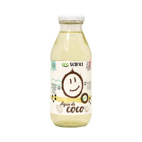 Agua De Coco Bio 350 Ml Ecosana Drasanvi