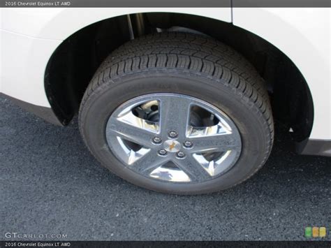 2016 Chevrolet Equinox Wheels And Tires