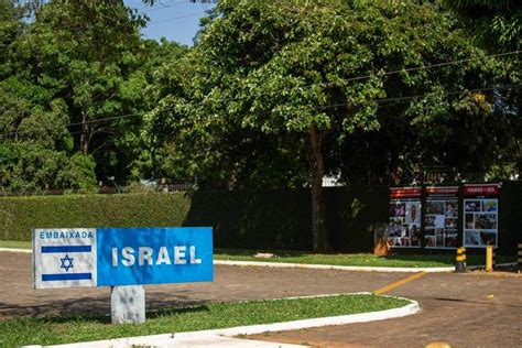 Brasileiros Procuram Embaixada De Israel Dispostos A Lutar Na Guerra