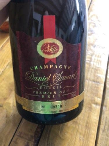 Savart 2 Mille Écueil Brut Champagne Premier Cru Vivino US