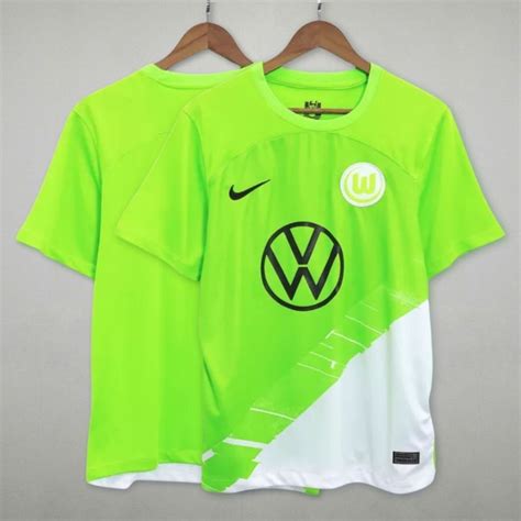 Jual Jersey Bola Wolfsburg Home Grade Ori Top Quality