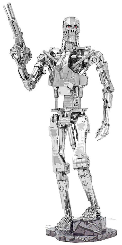 Metal Earth Iconx Terminator - T-800 Endoskeleton Model kit | Conrad.com