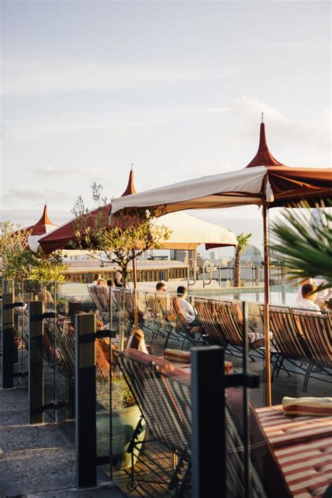The Ned City Of London Neds Club Upstairs Rooftop Pool Rooftop