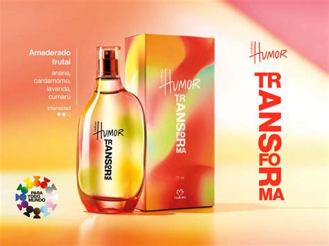 Perfume Edt Humor Transforma De Natura Natura De M Xico