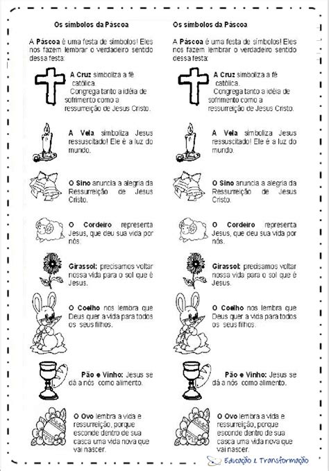 S Mbolos Da P Scoa P Scoa E Seus Significados Para Imprimir E Colorir