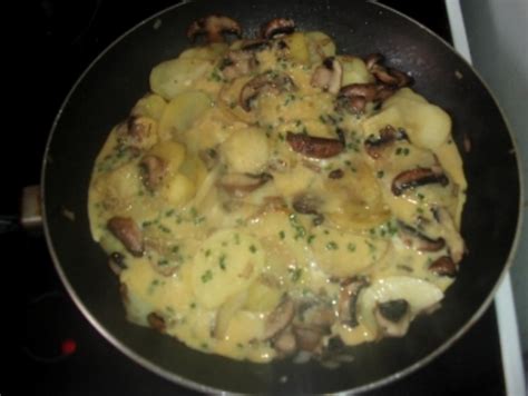 Gefüllte Wiesenchampignons Rezept kochbar de