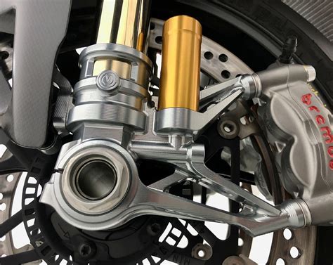 Pressurized Ohlins Front Forks Mm