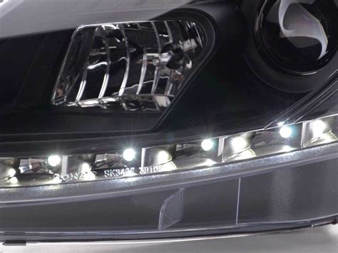 Scheinwerfer Set Daylight Led Tfl Optik Fiat Grande Punto Typ