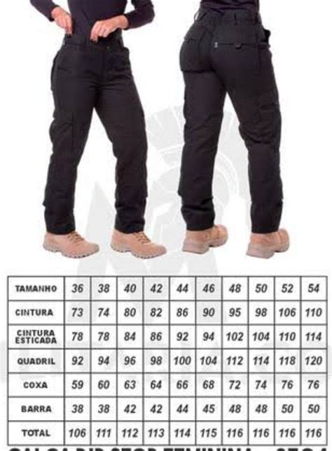 CALÇA TÁTICA POLY RIP STOP FEMININA HEROS Lacustre Tactical