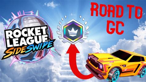 Hitting Champ Road To Grand Champion In Rocket League Sideswipe