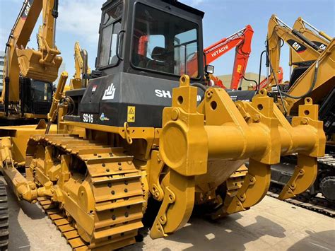 Shantui Sd Ton Farm Bulldozer Harga Earthmoving Hydraulic Crawler