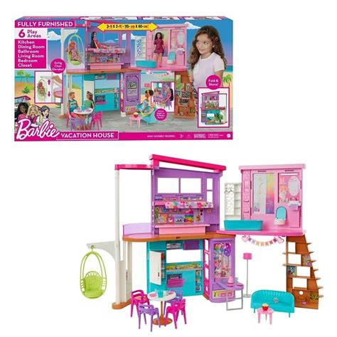 Barbie Casa Malibu Walmart Online Ingco Ro