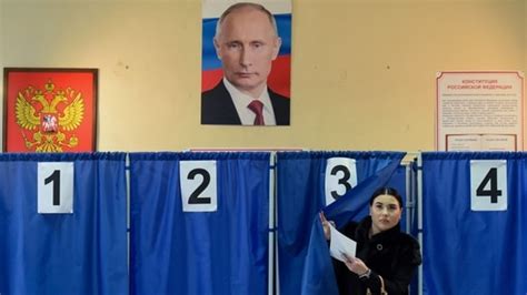 Putin Wins Record Landslide In Russian Election Early Results Show