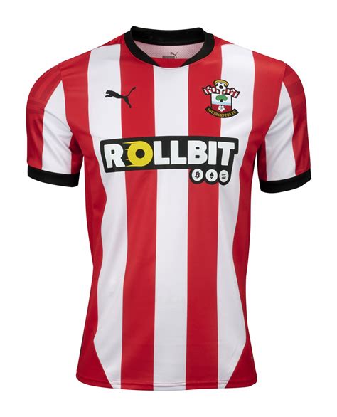 Southampton FC 2024-25 Home Kit