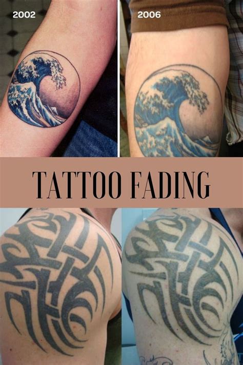 What Is Tattoo Fading TattooGlee Faded Tattoo Tattoo Ink Colors