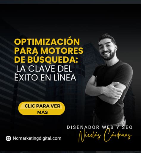 Optimización para Motores de Búsqueda La Clave del Éxito en Línea