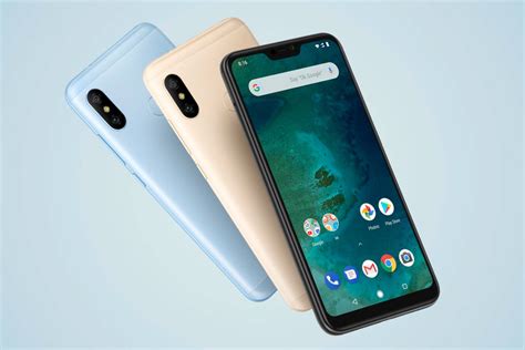 Nuevo Xiaomi Mi A2 Lite Características Precio Y Ficha Técnica