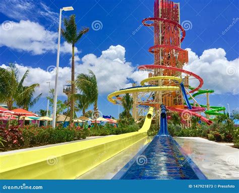 Perfect Day CocoCay editorial stock photo. Image of holiday - 147921873