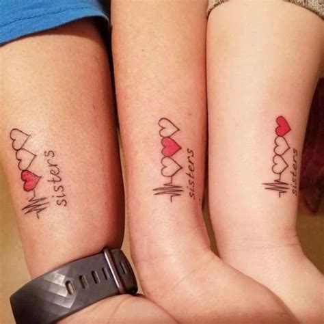 21 Tatuagens de irmã um símbolo de amor e laços familiares 123 Tatuagens