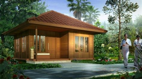 Foto Desain Rumah Kayu Minimalis Type Terbaru Desain Id